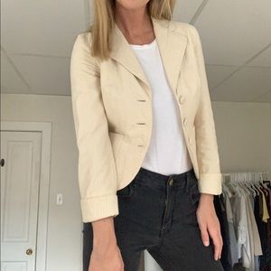 Banana Republic Striped Blazer